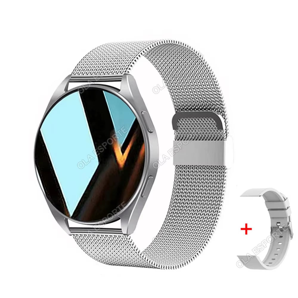 For Samsung Galaxy Gt1 Smartwatch GPS Fitness Tracker Watch 6 Bluetooth Call Watches for Man Heart Rate Monitor Watch Men Women