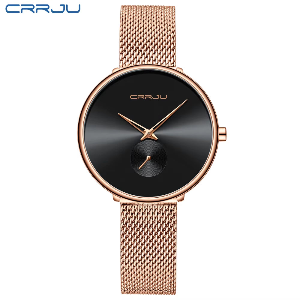 Watch Women Luxury Brand Ladies Dress Quartz Wristwatch Leather Waterproof Female Watches Girl Clock Relogio Feminino