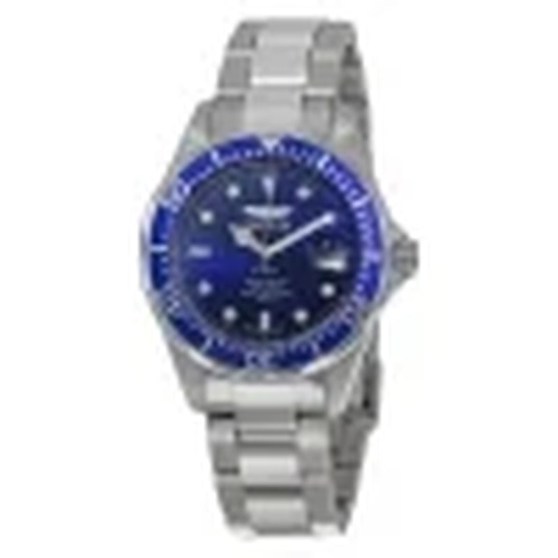 Men'S 9204 Pro Diver Collection Silver-Tone Watch