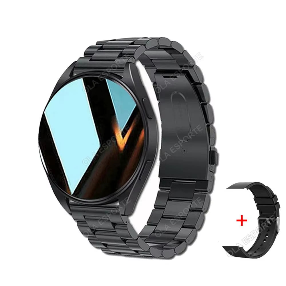 For Samsung Galaxy Gt1 Smartwatch GPS Fitness Tracker Watch 6 Bluetooth Call Watches for Man Heart Rate Monitor Watch Men Women