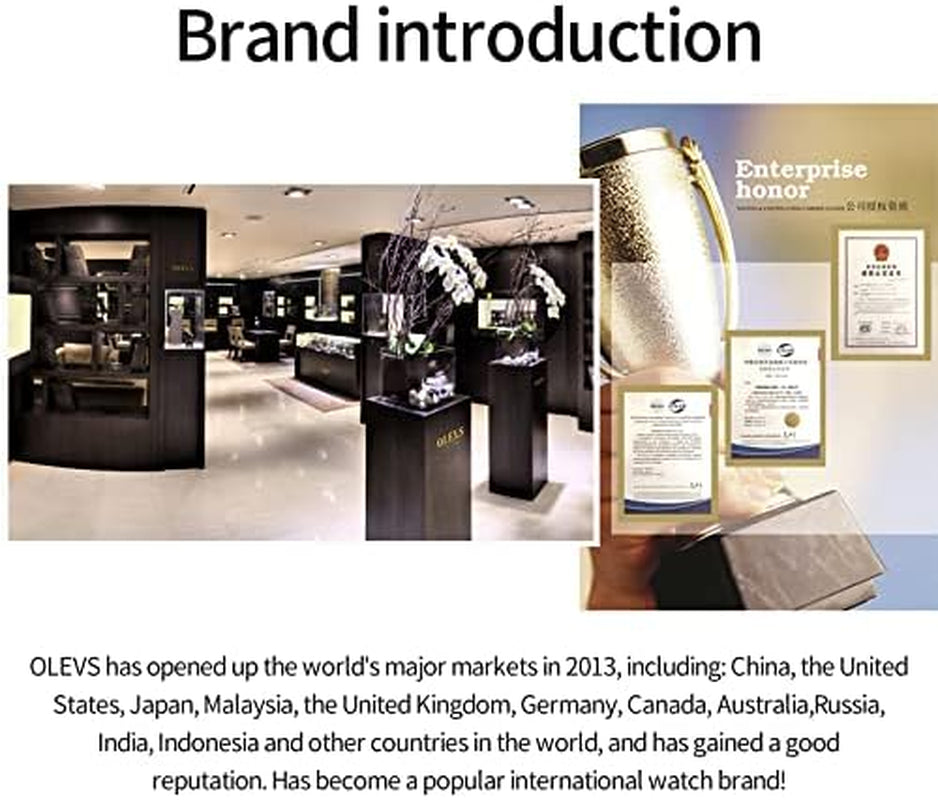 Womens Watch Gifts Set with Bracelet Rose Gold for Lady Female Minimalist Simple Slim Thin Casual Dress Analog Quartz Wrist Watches Waterproof Two Tone