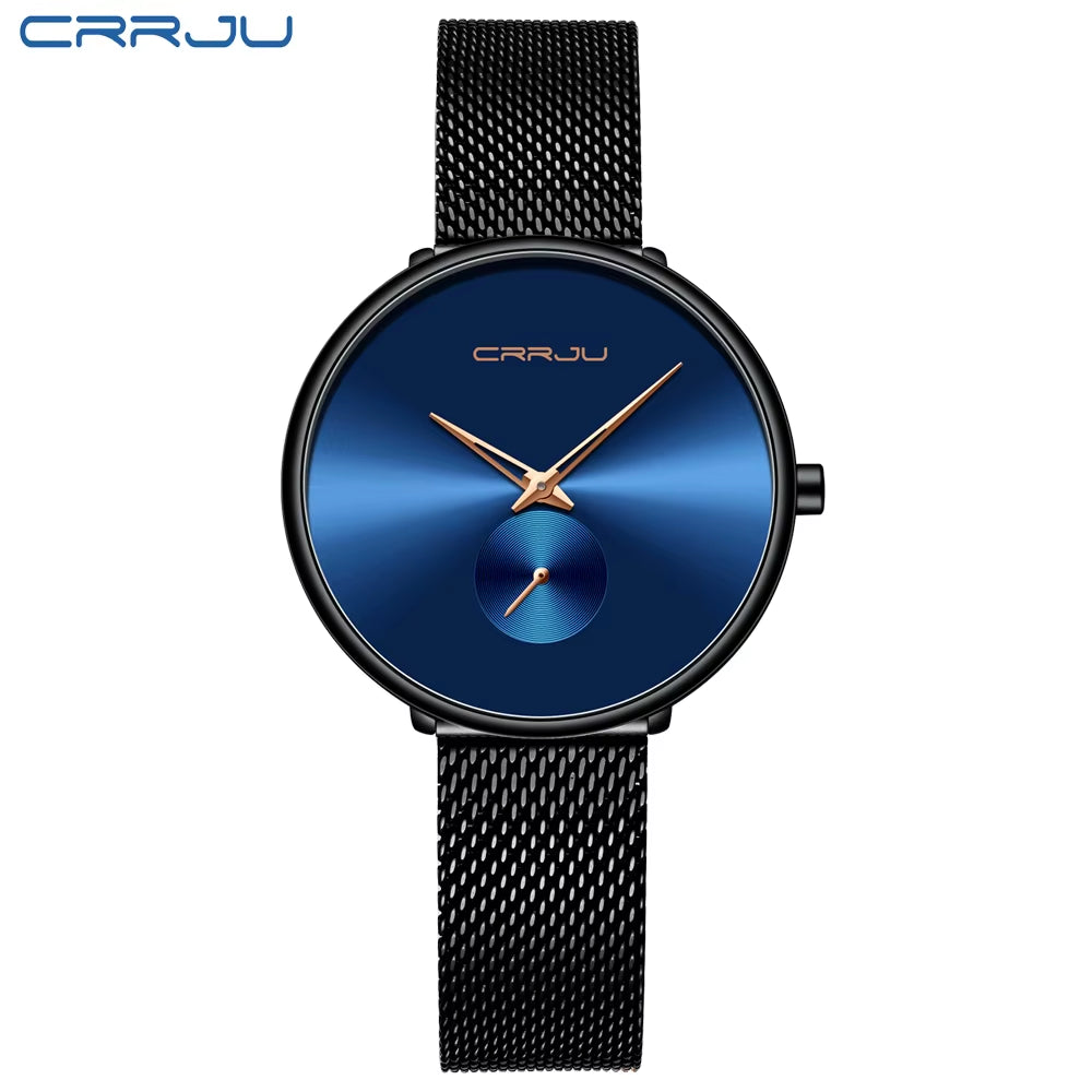 Watch Women Luxury Brand Ladies Dress Quartz Wristwatch Leather Waterproof Female Watches Girl Clock Relogio Feminino