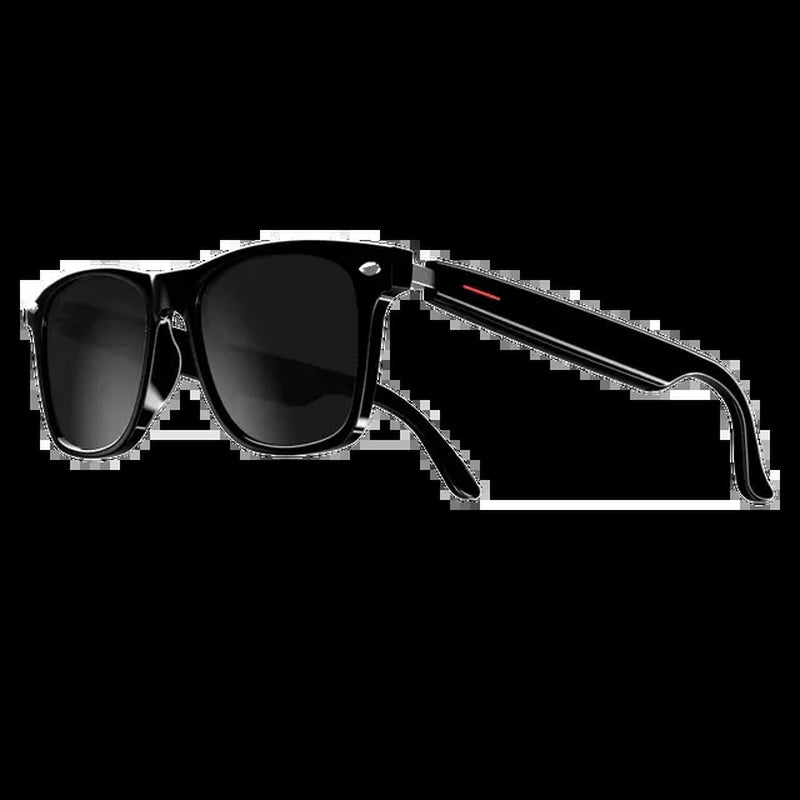 Camera Smart Glasses Bluetooth Call Voice Assistant Listening Music Glasses Smart Sports Polarization Sunglasses anti Blue Glasses 241019 Ww12