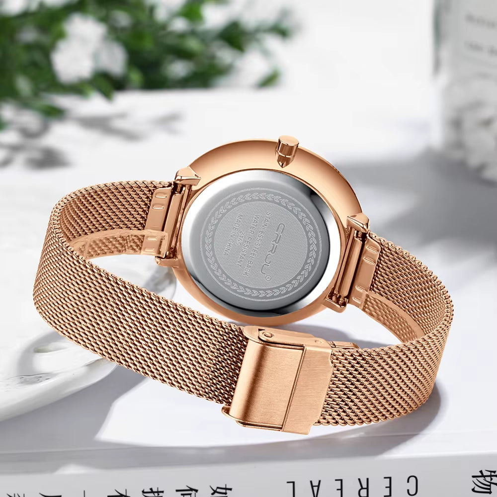 Watch Women Luxury Brand Ladies Dress Quartz Wristwatch Leather Waterproof Female Watches Girl Clock Relogio Feminino