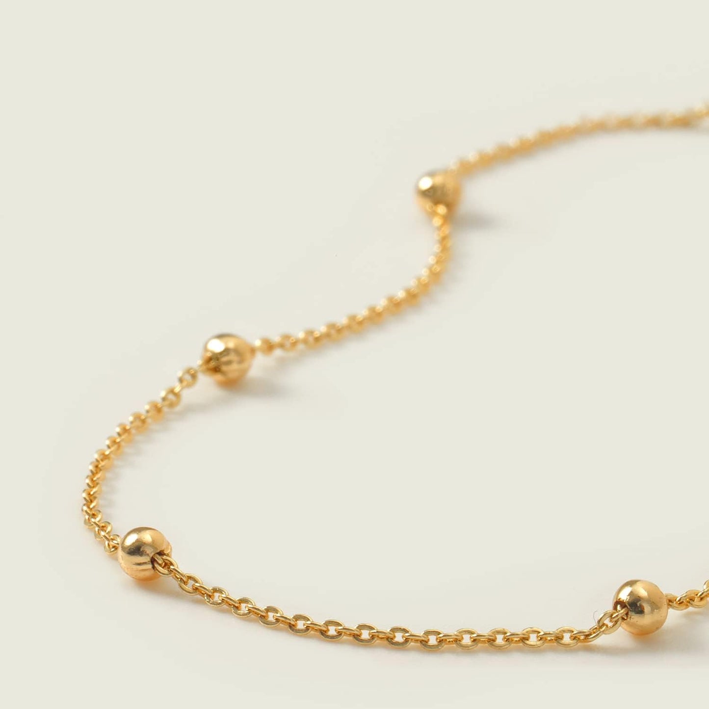 Anklet for Women Gold Chain 14K Gold Plated Dainty Boho Beach Summer Simple Foot Jewelry Ankle Bracelet