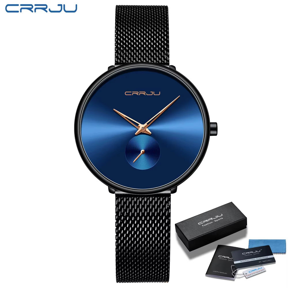 Watch Women Luxury Brand Ladies Dress Quartz Wristwatch Leather Waterproof Female Watches Girl Clock Relogio Feminino