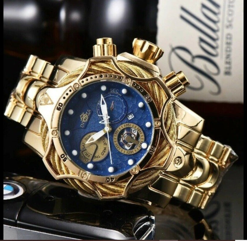 Invicta Large Plate Watch Clown Watch