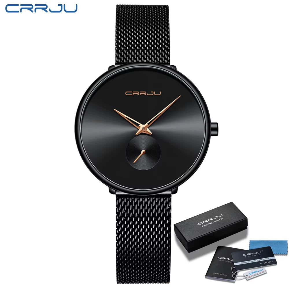 Watch Women Luxury Brand Ladies Dress Quartz Wristwatch Leather Waterproof Female Watches Girl Clock Relogio Feminino