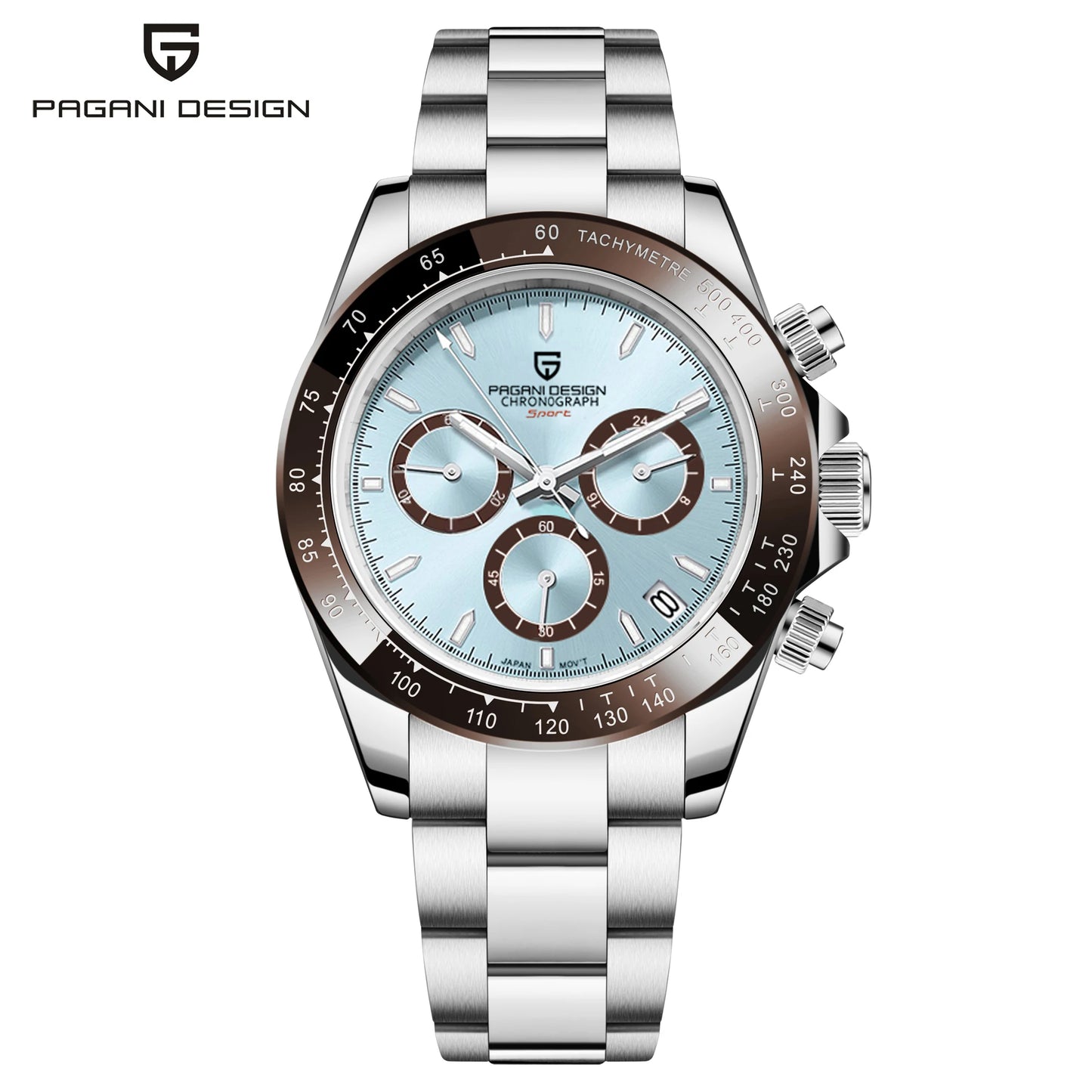 2024 New Men'S Watches Quartz Business Watch Mens Watches Top Brand Luxury Watch Men Chronograph VK63 Reloj Hombre