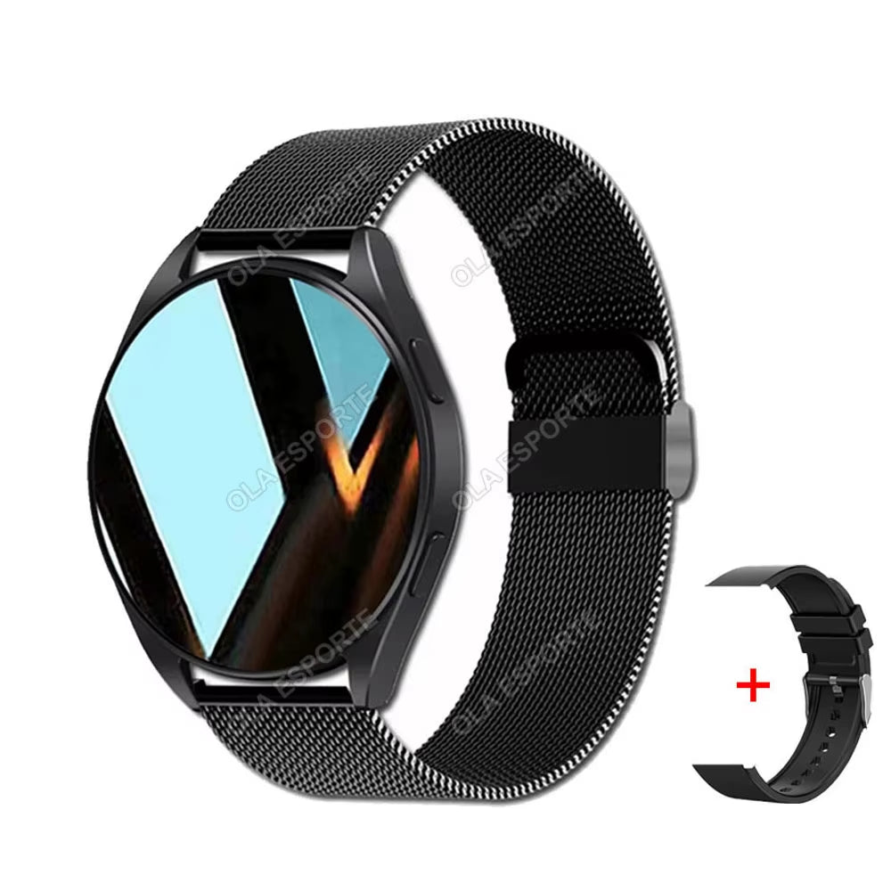 For Samsung Galaxy Gt1 Smartwatch GPS Fitness Tracker Watch 6 Bluetooth Call Watches for Man Heart Rate Monitor Watch Men Women