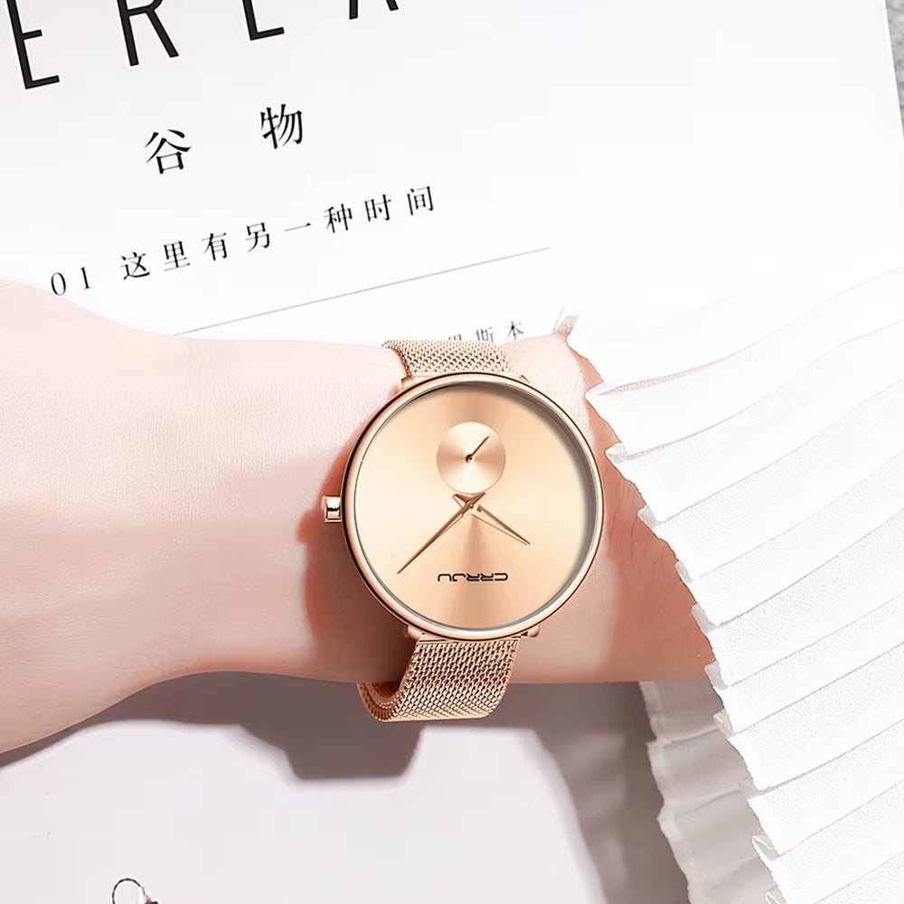 Watch Women Luxury Brand Ladies Dress Quartz Wristwatch Leather Waterproof Female Watches Girl Clock Relogio Feminino