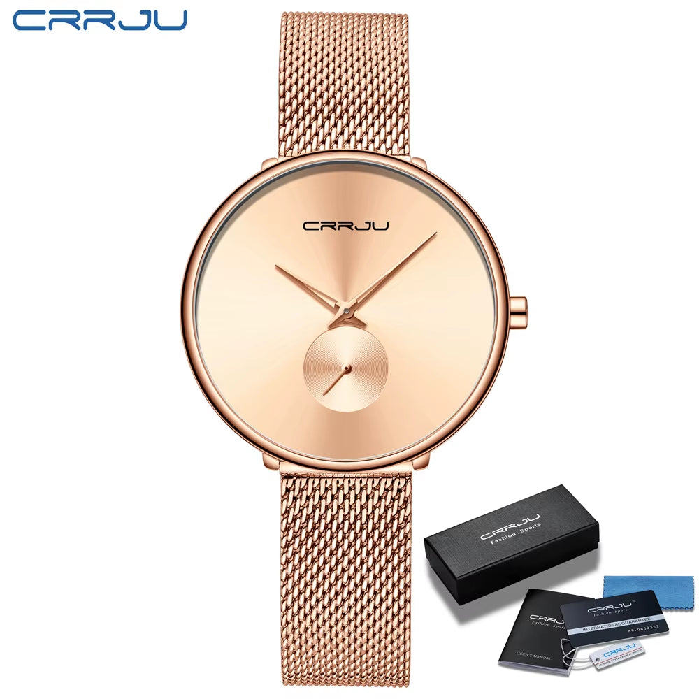 Watch Women Luxury Brand Ladies Dress Quartz Wristwatch Leather Waterproof Female Watches Girl Clock Relogio Feminino