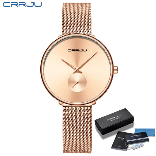Watch Women Luxury Brand Ladies Dress Quartz Wristwatch Leather Waterproof Female Watches Girl Clock Relogio Feminino