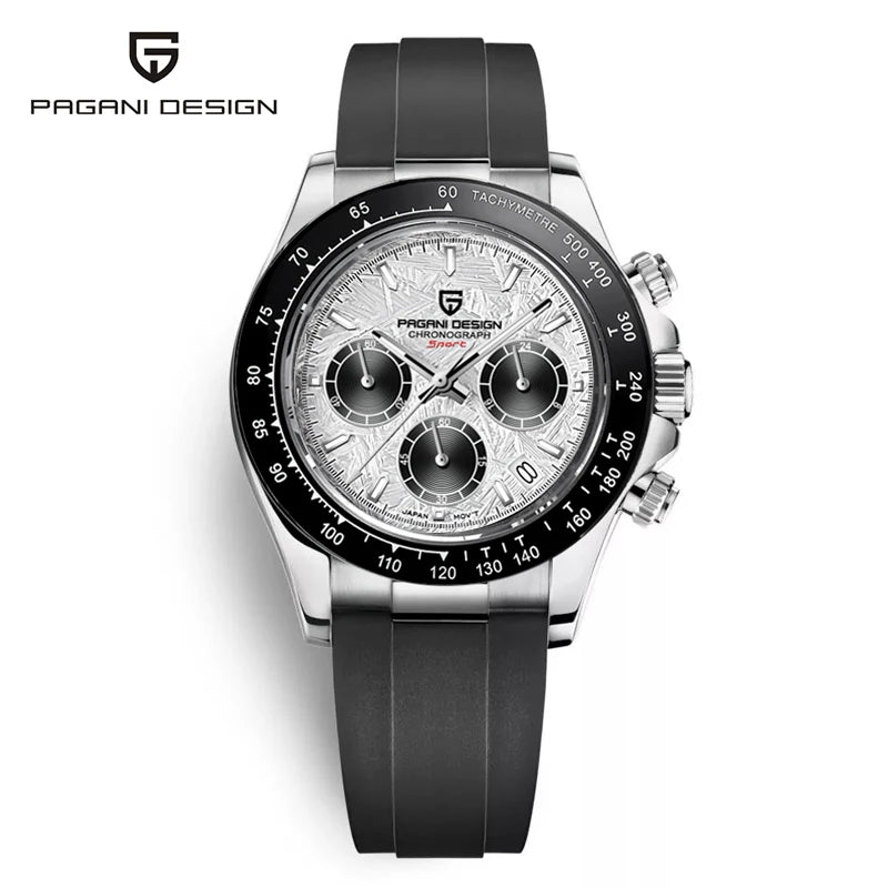 2024 New Men'S Watches Quartz Business Watch Mens Watches Top Brand Luxury Watch Men Chronograph VK63 Reloj Hombre