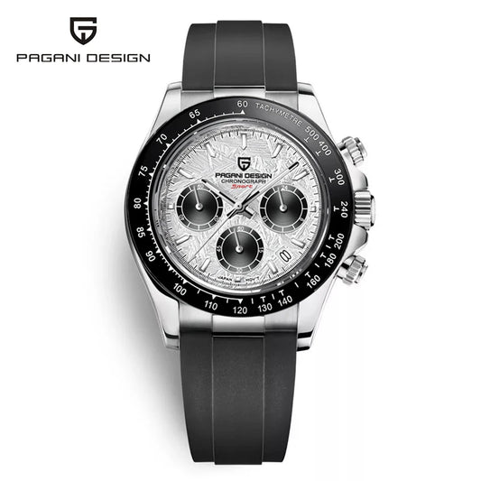 2024 New Men'S Watches Quartz Business Watch Mens Watches Top Brand Luxury Watch Men Chronograph VK63 Reloj Hombre