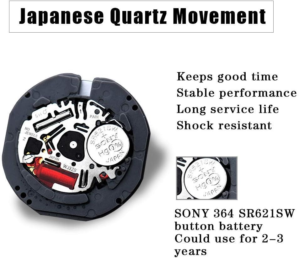 Womens Watch Gifts Set with Bracelet Rose Gold for Lady Female Minimalist Simple Slim Thin Casual Dress Analog Quartz Wrist Watches Waterproof Two Tone