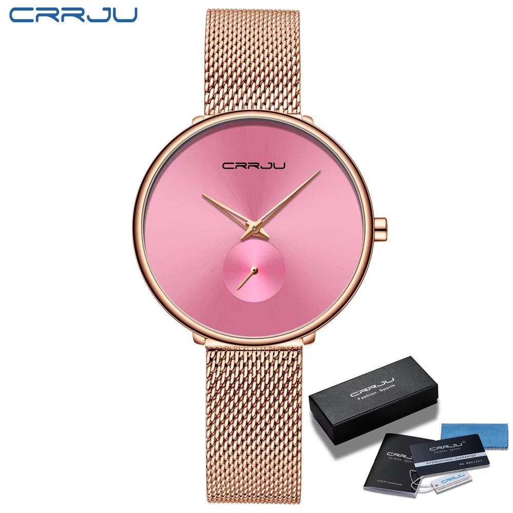 Watch Women Luxury Brand Ladies Dress Quartz Wristwatch Leather Waterproof Female Watches Girl Clock Relogio Feminino